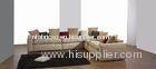 Italian Modern Fabric Sectional Sofas, Living Room Furniture Fabric Sofa