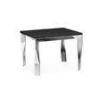 Modern Sofa Side Tables For Living Room, Metal Marble Top Coffee Table