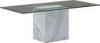 Stone Marble Dining Tables, Stainless Steel Marble Coffee Table