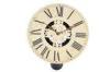 Hang Roman Numerals Clock , 14 Inch Wood Clock For Festival