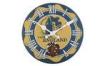 12 Inch Roman Numerals Clock , Gear Quartz Analog Clock