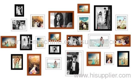 wall hanging photo frames,Decorative photo wall,Photo Wall Frame Collection