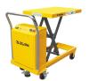 ELECTRIC TABLE TRUCK DOUBLE SCISSORS