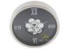 Round 14 Inch Wall Clock , Metal Gear Wall Clock