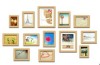 hanging wood photo frame wall,Photo Wall Collage Frame,family photo frame wall,non-mainstream photo frame,photoframe set