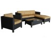 Outdoor Rattan Patio Porch Furniture Sofa Set