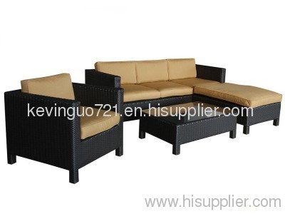 Outdoor Rattan Patio Porch Furniture Sofa Set