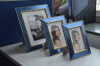 Modern Design With Gold or Silver Lining Plastic Photo Picture Frame