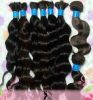 full cuticle Virgin Brazilian human hair bulk with low factory price