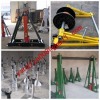 Best quality Hydraulic cable drum jack