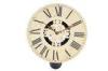 14 Inch Wall Clock , Hang Roman Numerals Clock For Festival