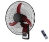 18' wall mounted fan with remote control