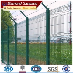 welded wire mesh fence