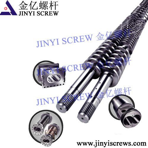 Conical Twin Screw Barrel