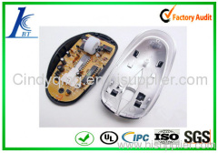 Double-sided PCB for computer mouse with high quality.pcb and pcba service.
