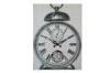 Antique Alarm Desktop Clock , ABS + Metal Clocks