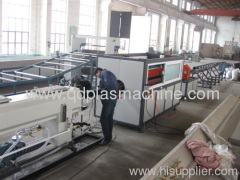 PE pipe plastic making machine