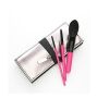 Candle Head 3PCS Makeup Travel Brush Set