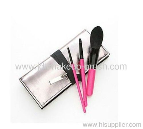 Candle Head 3PCS Makeup Travel Brush Set