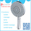 ABS hand shower head multifunction