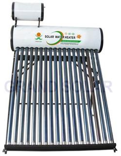 Double Tank Non pressure Solar Water Heater