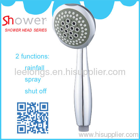 ABS shower head bathroom faucet