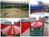 High out put, high efficiency,Cheap single roller high peeling rate wood log debarker machine