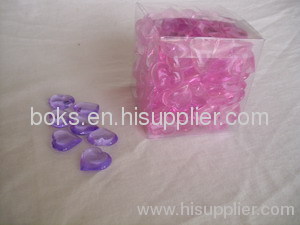 Plastic Valentine heart shape Gift