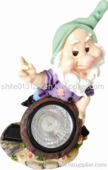 garden gnome solar light STL-2002