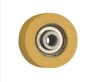 Sliding door guide wheel with 625 bearing