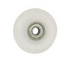 Heavy duty plastic wheel with 608 bearing