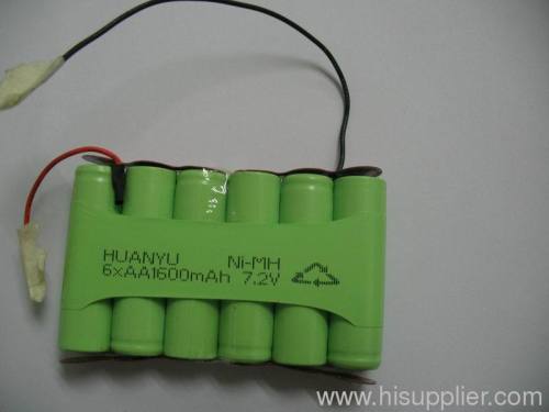 NI-MH SC AA AAA battery and battery pack for power tool, electric toy, emergency light