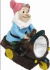 garden gnome solar light