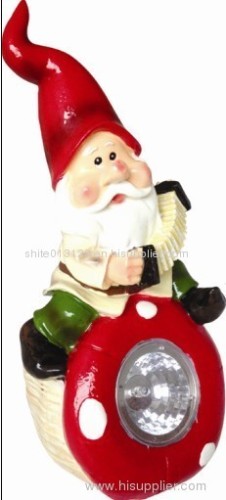 garden gnome solar light STL-2011