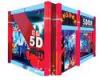 Mini 5D Cinema Equipment for 9 People , Hydraulic Power System