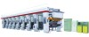 middle speed rotogravure printing machine