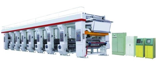 middle speed rotogravure printing machine