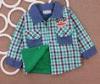 Cotton Childrens Clothes , 2 Years Boys Bodiness Shirt Long Sleeve