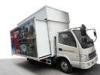 Hydraulic Power System 5D Mobile Cinema with Simulation System
