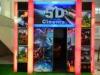 8 Seat 5D Simulator , 5D Movie System For Indoor Amusement Center