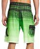 Green 100 Polyester Shorts With Pocket , Adjustable Waist S , M