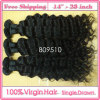 100% Virgin Remy Human Hair Extension Weft, 100g/pc