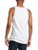 Cotton Mens Graphic Tank Tops , Tagless Custom White Breathable Vest