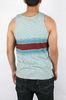 Mens Graphic Tank Tops , Tagless Sleeveless Relaxed With Pattern