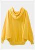 Bat shirt , Yellow Ladies Hooded Sweatshirts , Long Sleeve