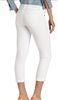 White Straight Leg Trousers / Pants For Women / Ladies 65% Cotton