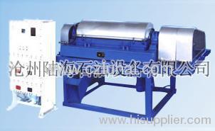 High speed centrifuge series