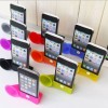 Horn Stand Amplifier Speaker case for iPhone 4 4G 4S