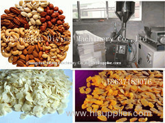 stainless steel Best selling high efficiency big capacity 300kg/h Peanuts, almonds, hazelnuts slicer