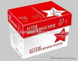 A4 white copy paper